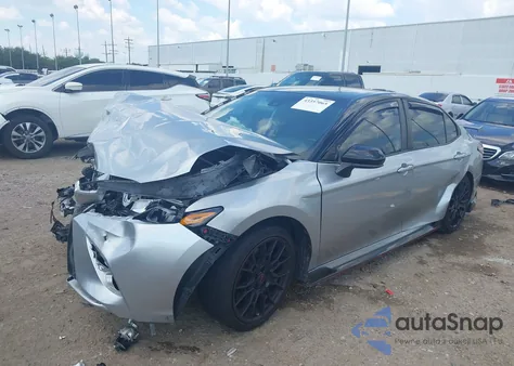 2020 Toyota Camry Trd/Xse from USA, damaged, VIN 4T1NZ1AK6LU037502